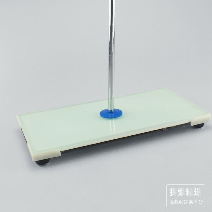 滴定台（玻面）长&times;宽：300&times;150mm（杆直径&times;长度：10&times;650㎜）