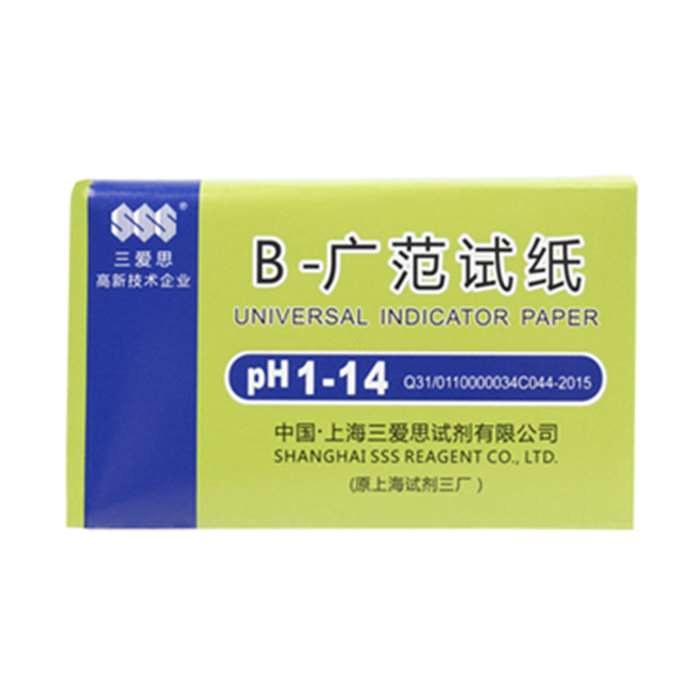 pH试纸（广泛）1-14 - 三爱思
