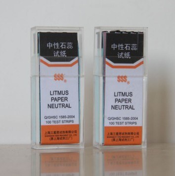 中性石蕊试纸 - 三爱思