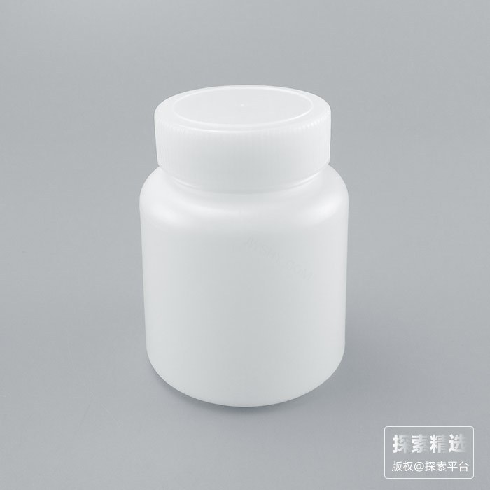 HDPE大口瓶 250ml 新老型号交替发货
