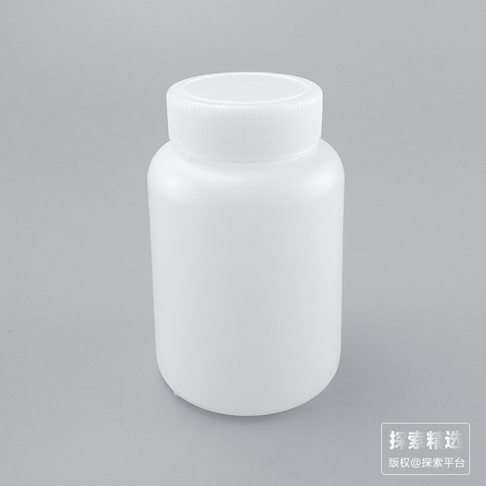 HDPE大口瓶 500ml 新老型号交替发货