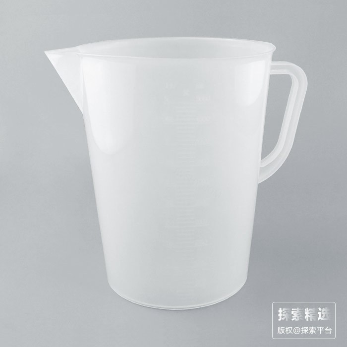 塑料量杯 带柄 5000ml 上直径&times;下直径&times;高：200&times;165&times;255…