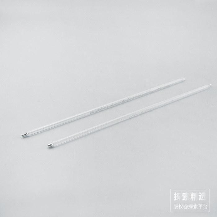 水银温度计 0℃～300℃/300mm 精度2℃