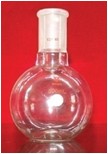 单口平底烧瓶 50ml 19/26 - 联华
