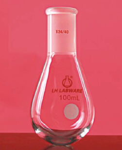 茄形烧瓶 100ml 24/40 - 联华