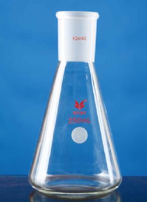 磨口三角烧瓶 250ml 19/26