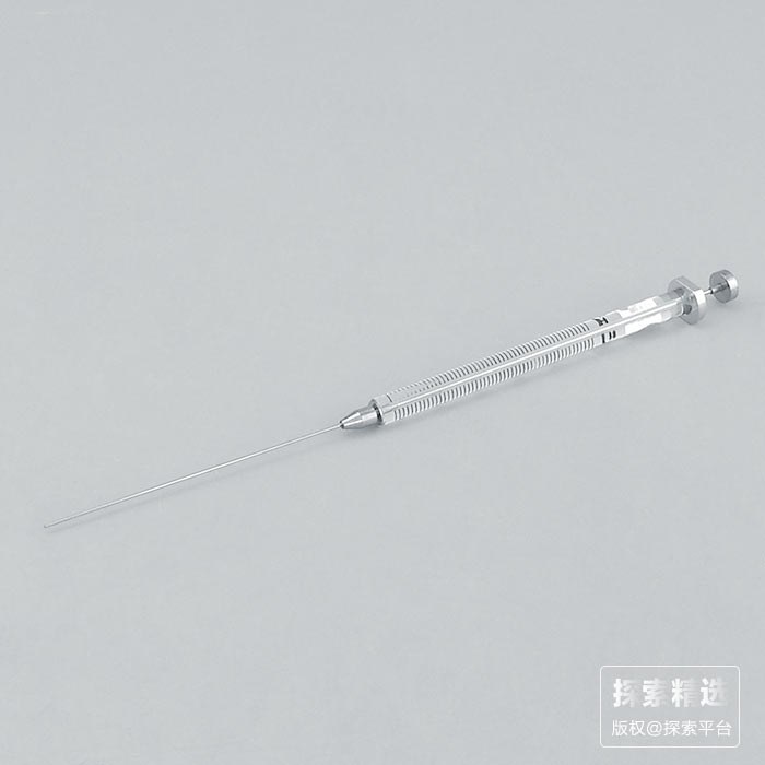 液相（平头）微量进样器(无存液) 1ul 针头尺寸：0.7&times;73mm