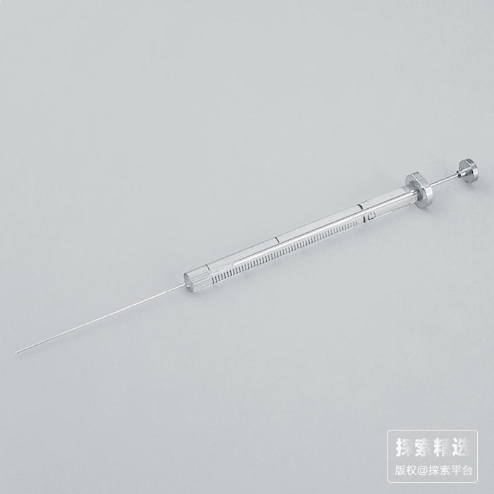 气相（尖头）微量进样器(有存液) 250ul 高鸽牌