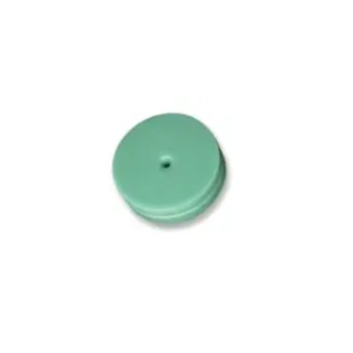 11mm 绿色硅橡胶隔垫，耐温上限350&deg; - Agilent/安捷伦