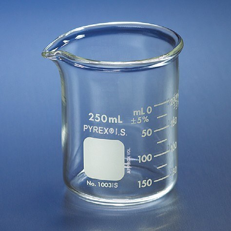 厚壁低型烧杯 400ml - Corning Pyrex I.S
