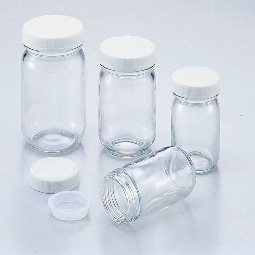 样本瓶 200ml 口内径×瓶体直径×高（mm）:φ47×φ62×109 - AS-ONE/亚速旺