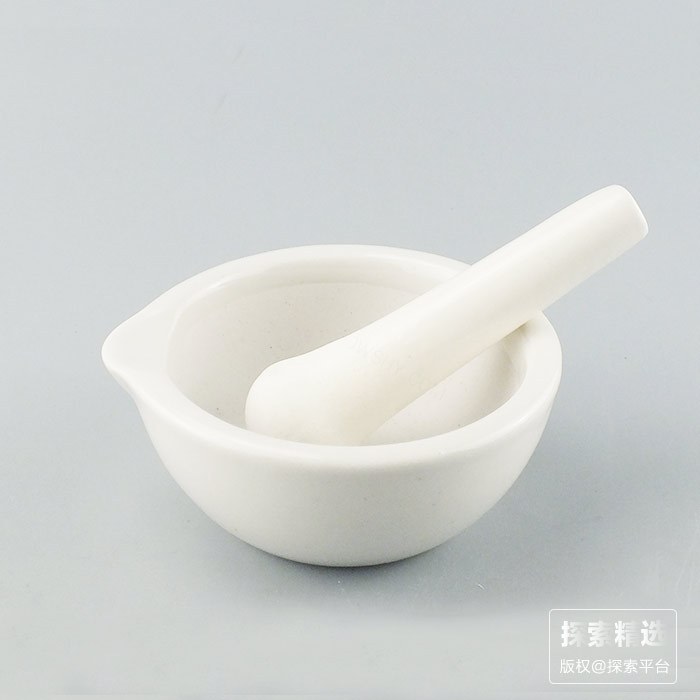 陶瓷研钵（带研棒）直径160mm - 玖梧精选