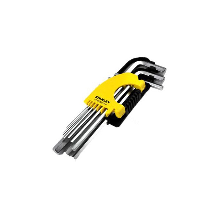 9件套公制长内六角扳手1.5-10mm