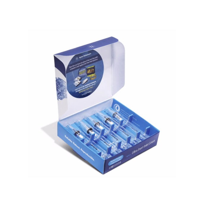 衬管 Inlet liner, splitless, single taper, glass wool, deactivated - Agilent/安捷伦