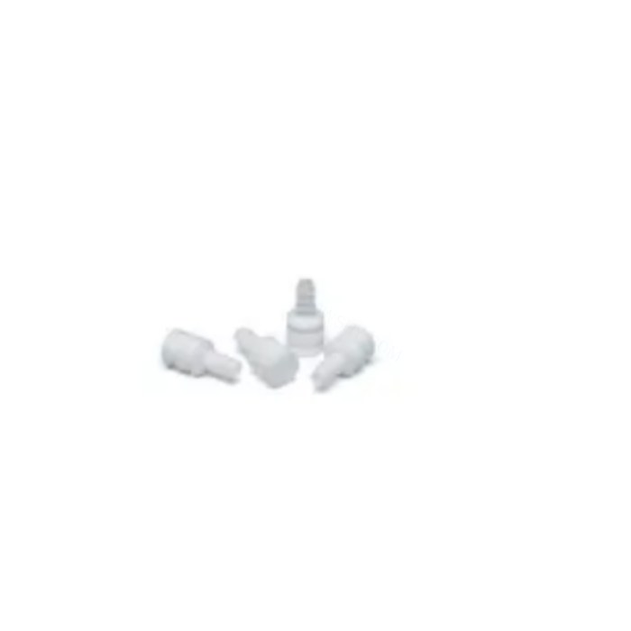 PTFE 滤芯接头 用于 1/8 英寸外径管线 (3.2 mm) 4/包