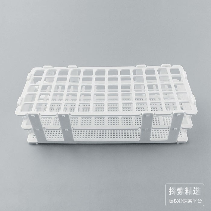 PP塑料试管架 &phi;孔径&times;孔数 &phi;16mm&times;60孔