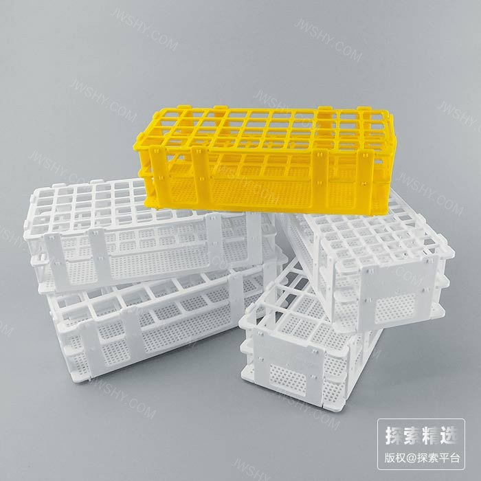 PP塑料试管架 &phi;孔径&times;孔数 &phi;16mm&times;60孔 - 玖梧精选