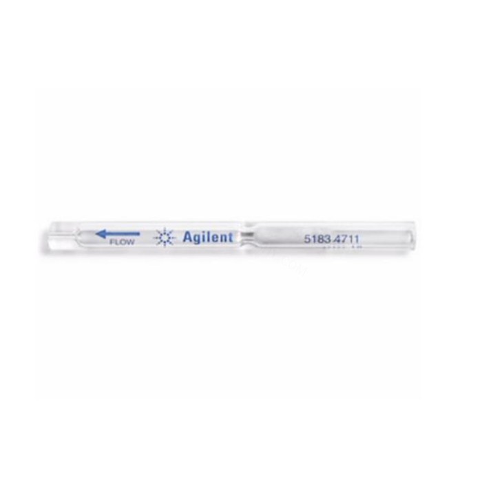 去活单锥型分流衬管 Inlet liner split 带玻璃毛 - Agilent/安捷伦