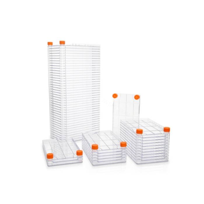 Corning CellBIND 聚苯乙烯CellSTACK &mdash; 5层细胞培养室，带透气盖，2个/箱