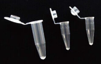 Axygen 0.2 mL薄壁PCR管和平盖，透明，非灭菌