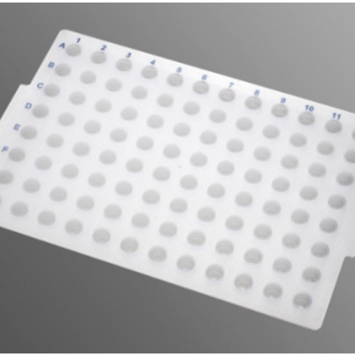Axygen AxyMats PCR微孔板专用96孔圆孔密封盖，非灭菌
