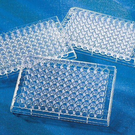 Corning 96孔透明圆底聚氯乙烯 (PVC) 微孔板，未处理，25个/袋，不带盖，非灭菌 - Corning/康宁