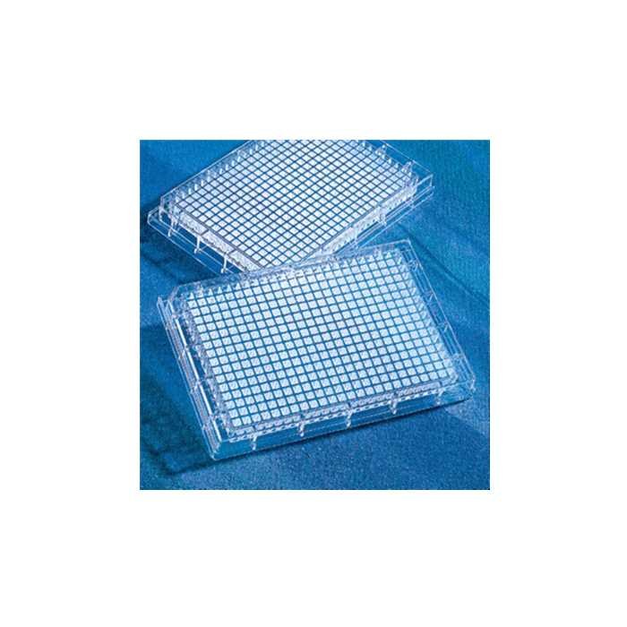 Corning 384孔透明平底聚苯乙烯微孔板，未处理，25个/袋，不带盖，非灭菌 - Corning/康宁