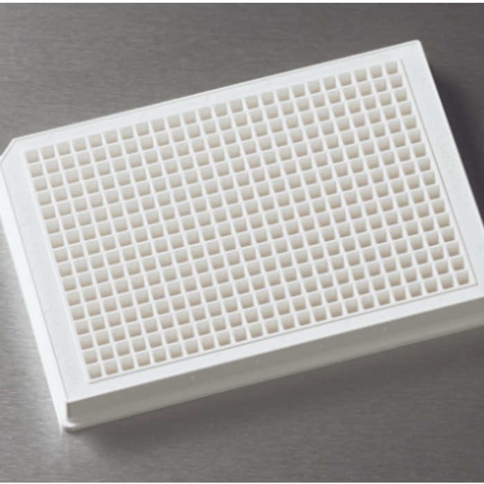 Corning 384孔低边白色平底聚苯乙烯微孔板，未处理，10个/袋，不带盖，非灭菌 - Corning/康宁