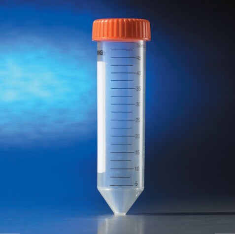 Corning 50 mL PP离心管，锥形底，带CentriStar 盖和支架，无菌，25个/管架，500个/箱 - Corning/康宁
