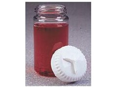 [LPE] 离心瓶（带密封盖），PC，PP螺旋盖，硅胶垫圈，250ml - Nalgene/耐洁