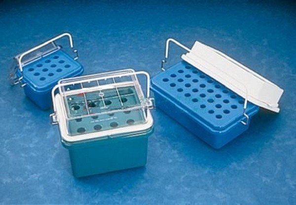 LPE 0℃实验专用冷却盒，孔径16mm，PC，3&times;4孔