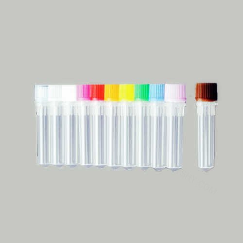 2.0ml 冻存管, 褐色盖螺口,不可立 - Axygen/爱思进