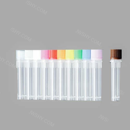 Axygen 2.0 mL自立式锥形螺旋盖微量离心管和管盖,带O型圈,聚丙烯,透明盖,非灭菌