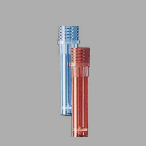 Axygen 0.5 mL自立式螺旋盖离心管,不带盖,聚丙烯,琥珀色,非灭菌,500管/包,8包/箱