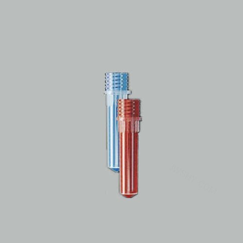 Axygen 0.5 mL锥形螺旋盖离心管,不带盖,聚丙烯,琥珀色,非灭菌,500管/包,8包/箱