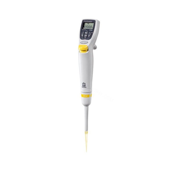 微量移液器Transferpette electronic电子移液器，20- 200 &mu;l，适合欧洲/中国地区使用