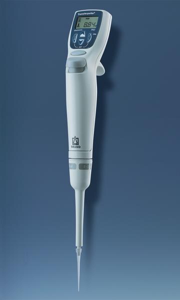 微量移液器Transferpette electronic电子移液器，500- 5000 &mu;l，适合欧洲/中国地区…