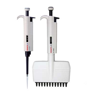 MicroPette手动单道可调式移液器10-100&mu;l