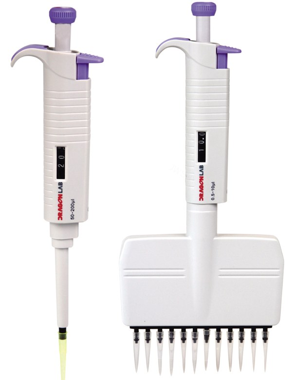 MicroPette Plus 全消毒手动单道可调式移液器50-200&mu;l