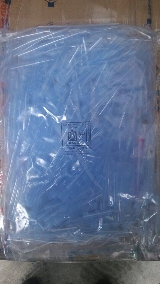 散装移液器吸头,PP材质,50-1000 μl,蓝色,未灭菌,符合IVD标准 10包装