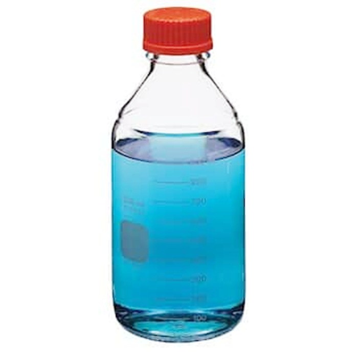 含GL45橙盖试剂瓶 250ml