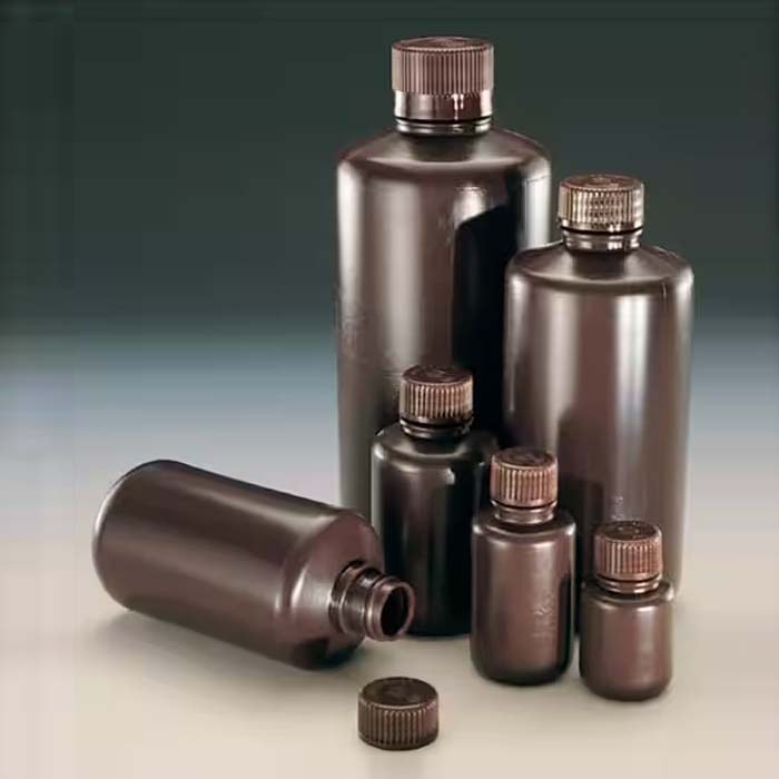 LPE 窄口瓶 HDPE 琥珀色 PP螺旋盖 30ml