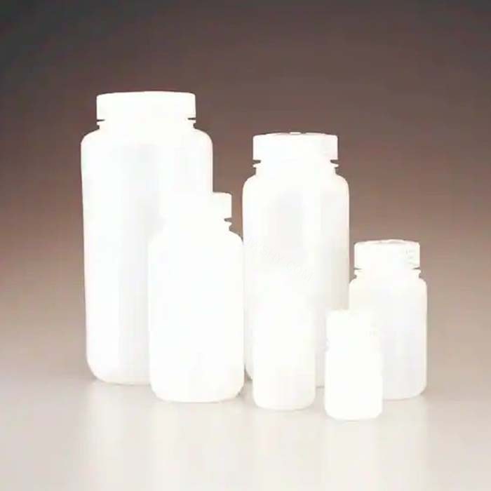 LPE 广口瓶 HDPE PP螺旋盖 自然色 60ml