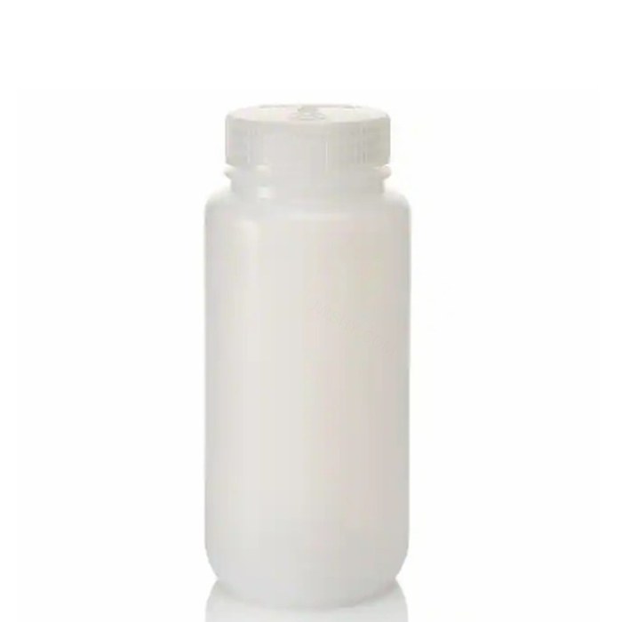 LPE 广口瓶 LDPE PP螺旋盖 自然色 500ml