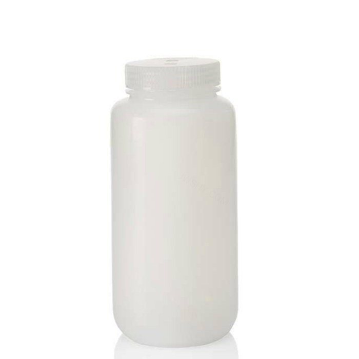 LPE 广口瓶 LDPE PP螺旋盖 自然色 1000ml - Nalgene/耐洁