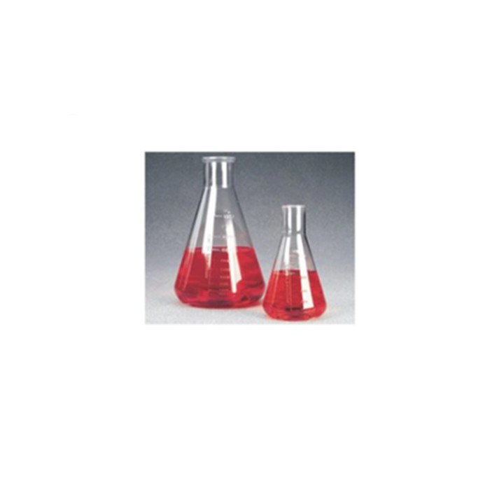 LPE 带挡板的三角培养瓶 PC 250ml