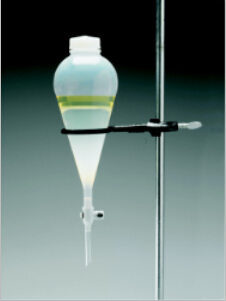 [LPE] 分液漏斗，Teflon*FEP，Teflon*TFE活塞，Tefzel*ETFE螺旋盖，2000ml - Nalgene/耐洁