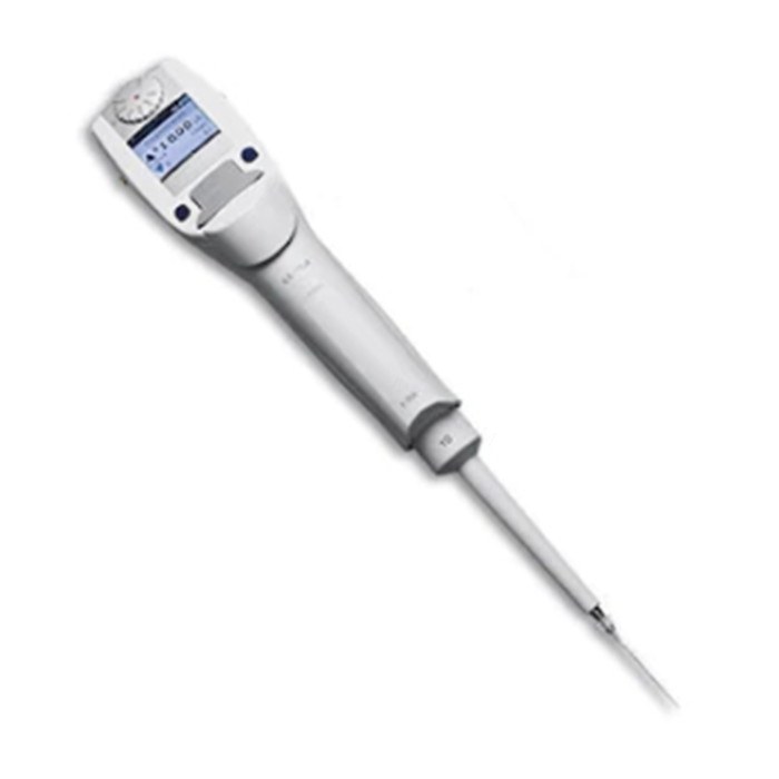 Eppendorf Xplorer电动移液器, 单道,0.5-10ul, 多功能操作摇杆灰色, 适配20ul 移液吸头