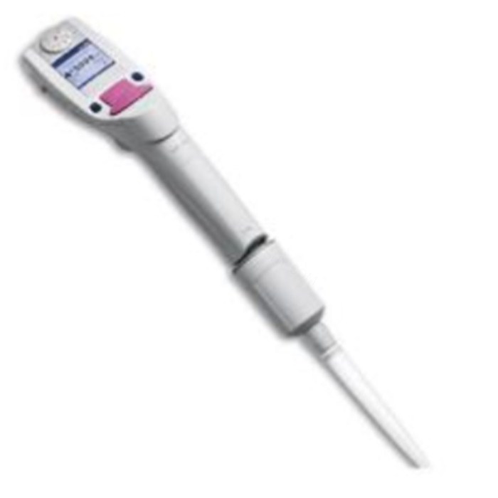 Eppendorf Xplorer电动移液器,单道,0.25-5ml, 多功能操作摇杆紫色,适配5ml 移液吸头