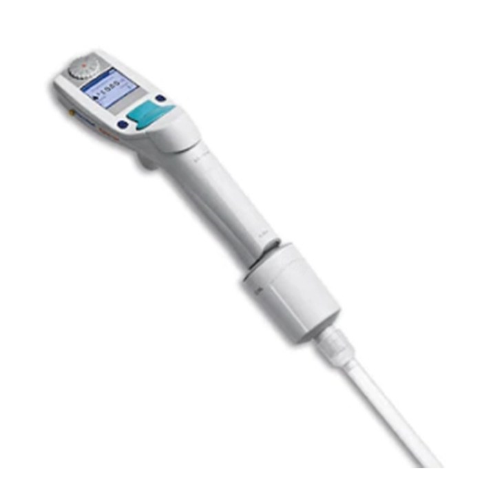 Eppendorf Xplorer电动移液器, 单道,0.5-10ml, 多功能操作摇杆蓝绿色, 适配10ml 移液吸头